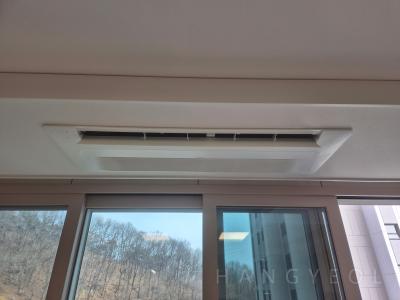 충청남도 아산시 용화동 아산자이그랜드파크1BL아파트 시스템에어컨 실내기