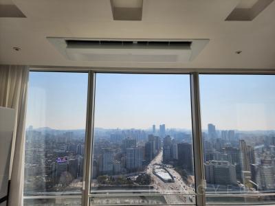 서울특별시 영등포구 여의도동 여의도파크센터 시스템에어컨 실내기