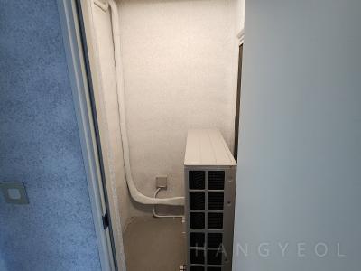 부산광역시 사하구 구평동 e편한세상 사하1차 시스템에어컨 실외기