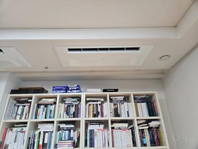 서울특별시 종로구 사직동 광화문 스페이스본 시스템에어컨 실내기