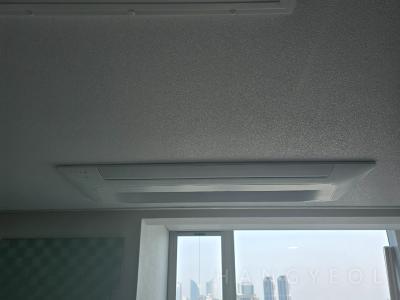 부산광역시 해운대구 재송동 더샵센텀스타아파트 시스템에어컨 실내기