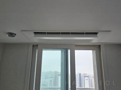 경기도 화성시 동탄구 영천동 동탄역 센트럴 상록아파트 시스템에어컨 실내기