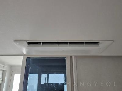경기도 화성시 동탄구 영천동 동탄역 센트럴 상록아파트 시스템에어컨 실내기