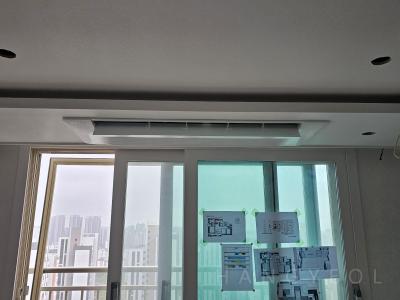 경기도 화성시 동탄구 영천동 동탄역 센트럴 상록아파트 시스템에어컨 실내기