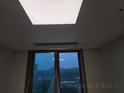 경기도 화성시 동탄구 장지동 레이크 반도유보라 아이비파크 9.0 시스템에어컨 실내기