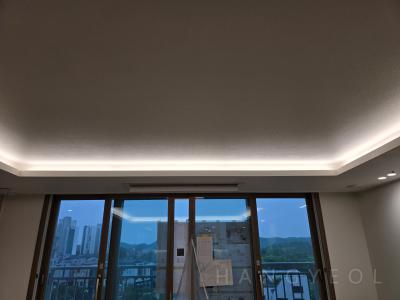 경기도 화성시 동탄구 장지동 레이크 반도유보라 아이비파크 9.0 시스템에어컨 실내기