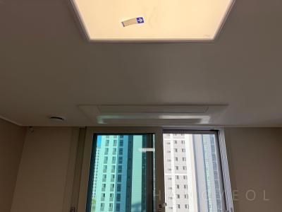 경기도 화성시 효행구 봉담읍 봉담중흥S-클래스센트럴에듀 시스템에어컨 실내기