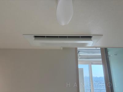 경기도 시흥시 대야동 시흥 센트럴 푸르지오 시스템에어컨 실내기