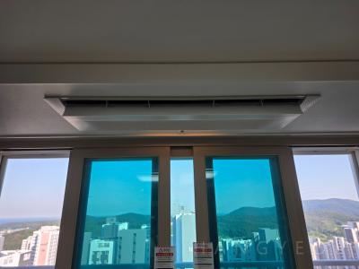 부산광역시 기장군 일광읍 한신더휴센트럴포레 2단지 시스템에어컨 실내기
