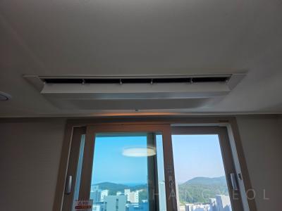 부산광역시 기장군 일광읍 한신더휴센트럴포레 2단지 시스템에어컨 실내기