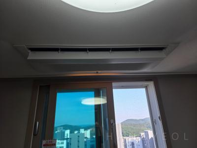 부산광역시 기장군 일광읍 한신더휴센트럴포레 2단지 시스템에어컨 실내기