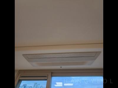 울산광역시 울주군 온양읍 온양발리한양립스더퍼스트 시스템에어컨 설치 사례