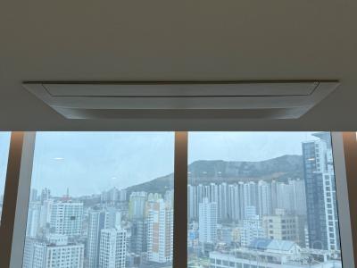 부산광역시 부산진구 부전동 더샵 센트럴스타 시스템에어컨 실내기