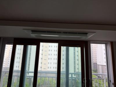 충청북도 충주시 중앙탑면 신우희가로아파트 시스템에어컨 설치 사례