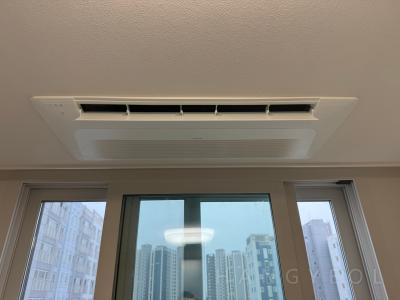 경기도 화성시 동탄구 여울동 동탄역 에일린의뜰 시스템에어컨 실내기