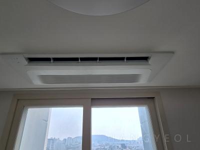 서울특별시 성북구 장위동 래미안장위포레카운티 시스템에어컨 실내기