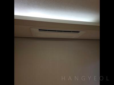 서울특별시 용산구 한남동 한남더힐 시스템에어컨 실내기