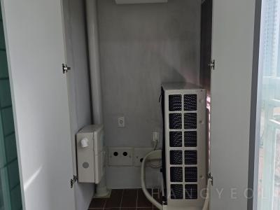 경기도 성남시 분당구 운중동 산운마을 시스템에어컨 실외기