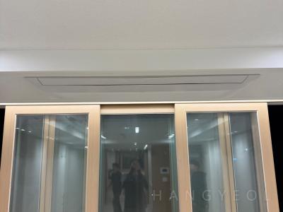 부산광역시 금정구 장전동 벽산블루밍디자인시티 시스템에어컨 설치 사례