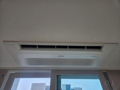 충청남도 천안시 동남구 용곡동 일봉호반 시스템에어컨 실내기