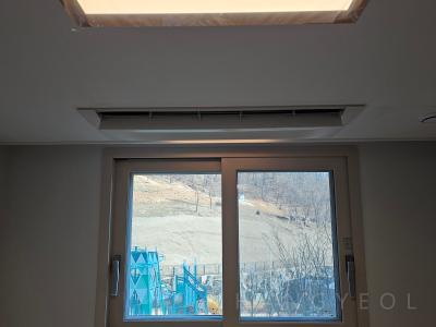 충청남도 아산시 용화동 아산자이그랜드파크1단지 시스템에어컨 실내기
