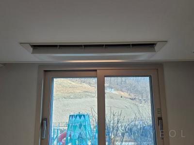 충청남도 아산시 용화동 아산자이그랜드파크1단지 시스템에어컨 실내기