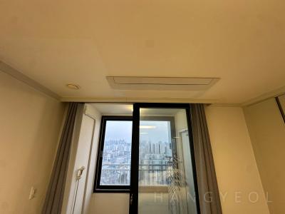 경기도 화성시 병점구 반월동 에스케이뷰파크 시스템에어컨 실내기