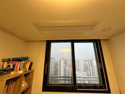 경기도 화성시 병점구 반월동 에스케이뷰파크 시스템에어컨 실내기