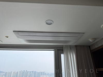 인천광역시 미추홀구 용현동 인천 용현 엑슬루타워 시스템에어컨 설치 사례