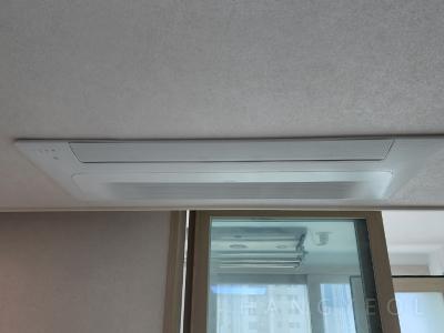 경기도 화성시 동탄구 영천동 동탄역 센트럴 상록아파트 시스템에어컨 설치 사례