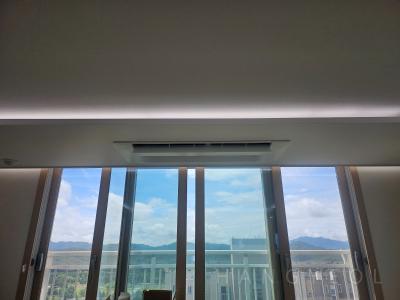 충청북도 진천군 덕산읍 모아엘가 더 테라스아파트 시스템에어컨 실내기