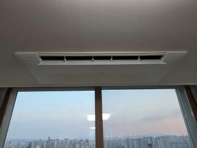 세종특별자치시 아름동 범지기마을3단지 시스템에어컨 실내기