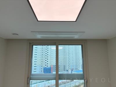 경기도 수원시 영통구 이의동 광교자연앤힐스테이트 시스템에어컨 실내기