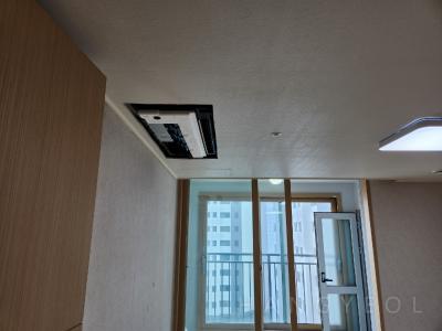 경상북도 포항시 북구 용흥동 양학산KCC스위첸 시스템에어컨 실내기