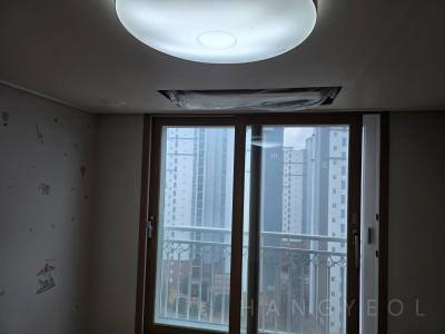경상남도 진주시 충무공동 한림풀에버 시스템에어컨 실내기