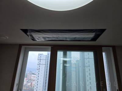 경상남도 진주시 충무공동 한림풀에버 시스템에어컨 실내기