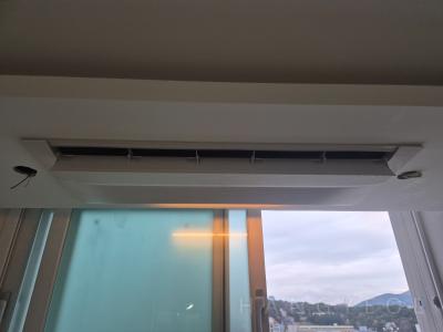 부산광역시 수영구 민락동 진로비치아파트 시스템에어컨 실내기