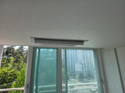 울산광역시 중구 유곡동 울산 유곡 푸르지오 시스템에어컨 설치 사례