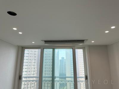 부산광역시 북구 화명동 롯데캐슬카이저 시스템에어컨 실내기