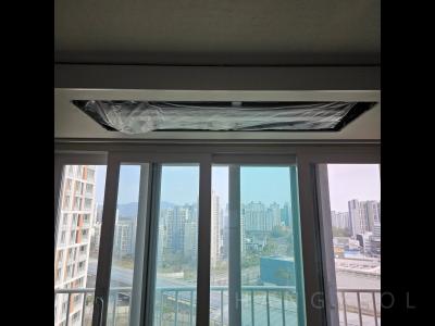 경기도 남양주시 다산동 다산 이편한세상자이 시스템에어컨 실내기