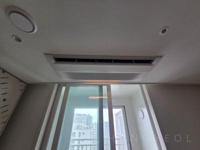 세종특별자치시 한솔동 첫마을7단지 시스템에어컨 실내기