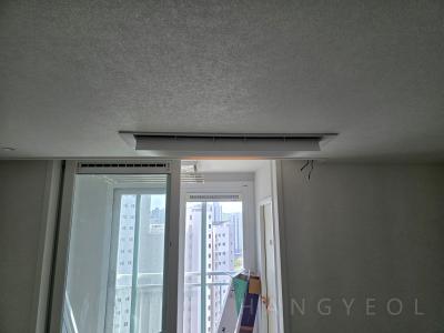 경상북도 구미시 산동읍 우미린풀하우스 시스템에어컨 실내기