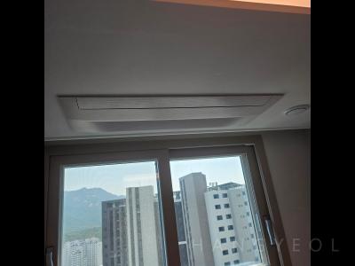 경기도 의정부시 호원동 힐스테이트 회룡역파크뷰 시스템에어컨 실내기