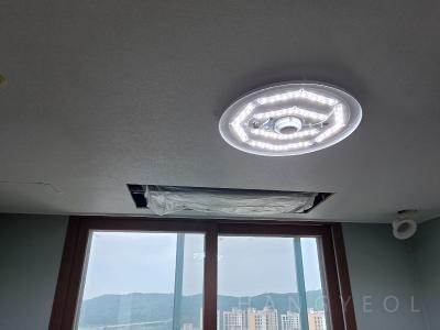 대전광역시 서구 도안동 대전 도안 아이파크 시스템에어컨 실내기