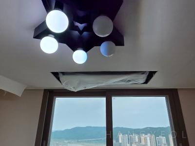 대전광역시 서구 도안동 대전 도안 아이파크 시스템에어컨 실내기