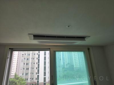 울산광역시 동구 전하동 e편한세상 전하 시스템에어컨 실내기
