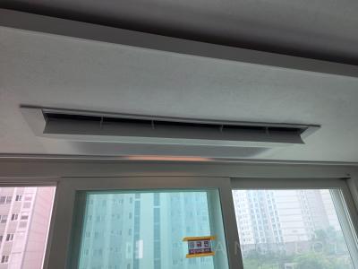 울산광역시 동구 전하동 e편한세상 전하 시스템에어컨 설치 사례