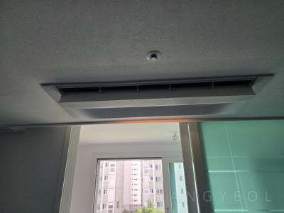 울산광역시 동구 전하동 e편한세상 전하 시스템에어컨 실내기