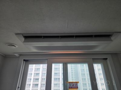 울산광역시 동구 전하동 e편한세상 전하 시스템에어컨 실내기