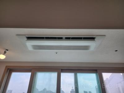 경기도 용인시 수지구 상현동 광교경남아너스빌 시스템에어컨 실내기